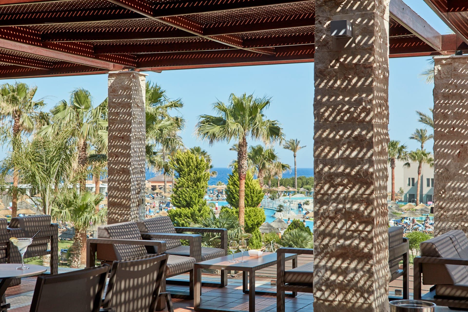 Atlantica Aegean Blue, Greece - Atlantis Lobby Bar