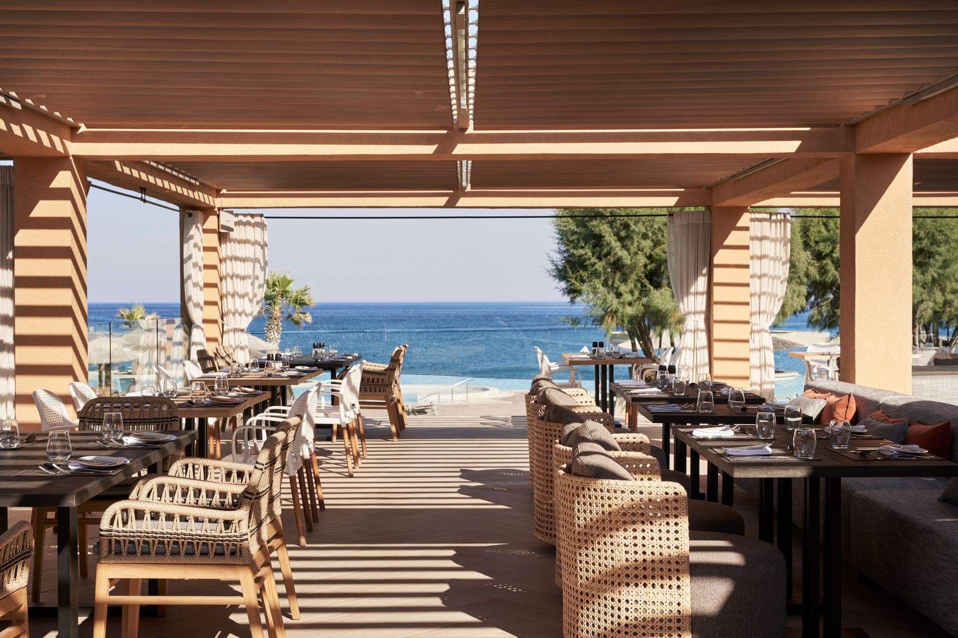 Atlantica Aegean Blue, Greece - La Trattoria Italian Restaurant