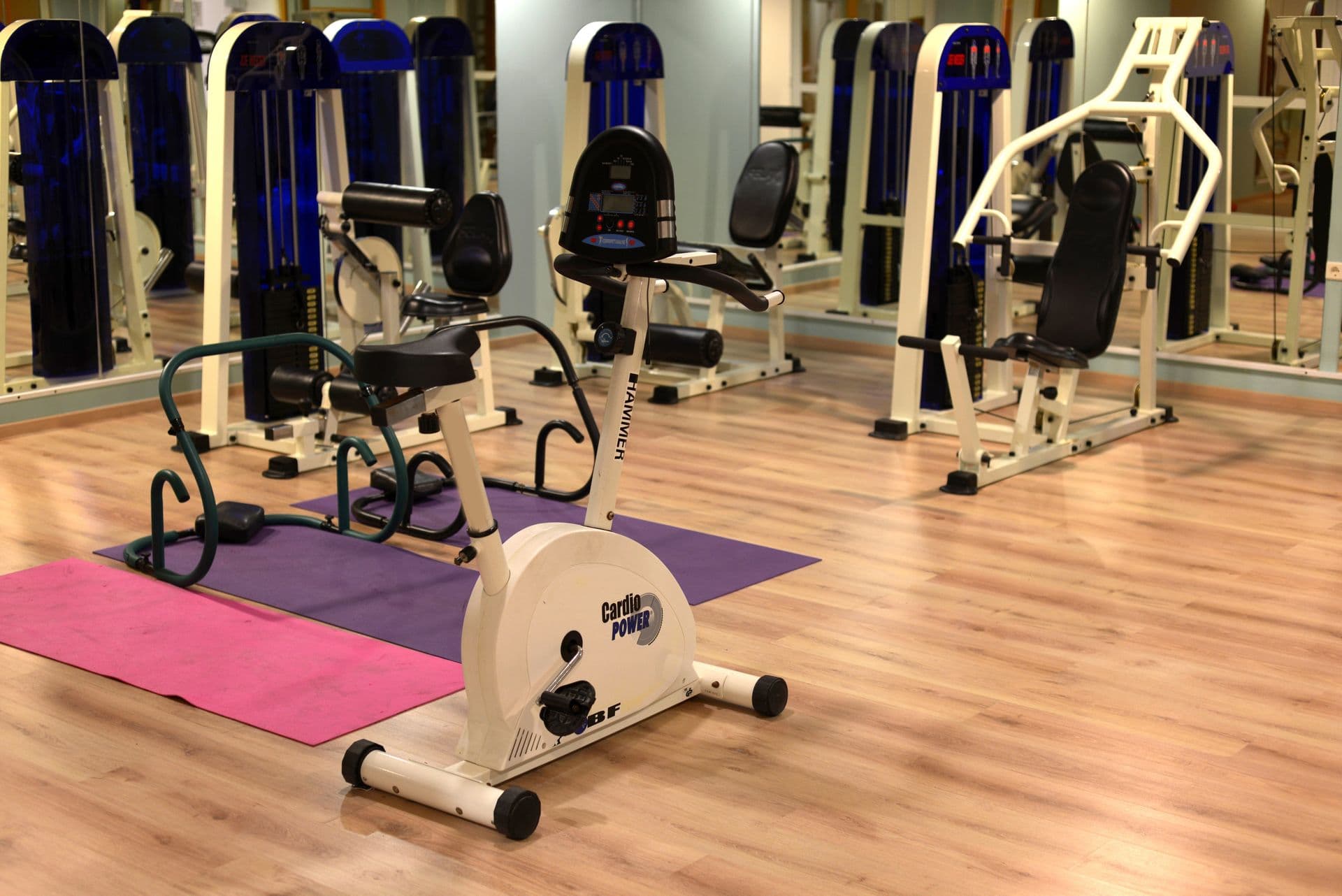 Gym Facilities (free of charge)