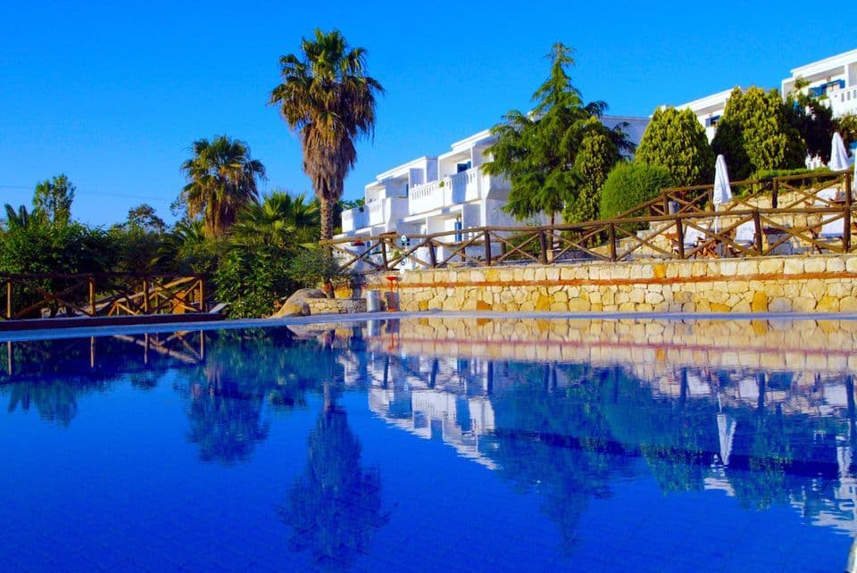 Astonishing nature combined with architecture. This is Agionissi Resort.