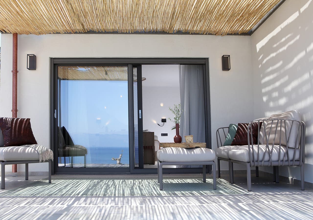 Villa Thea terrace