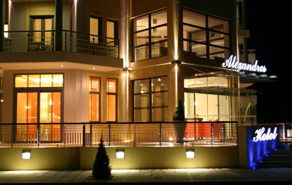Hotel entrance