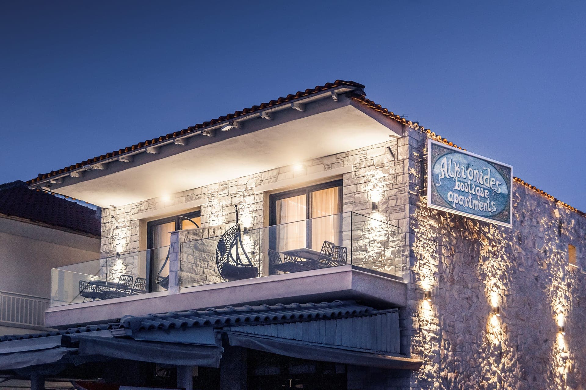 Alkonides Apartments, Polychrono - Halkidiki