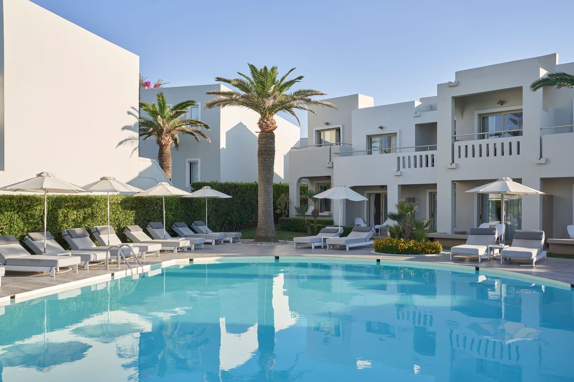 Atlantica Amalthia Hotel - Adults Only - Crete, Greece - Exterior, Outdoor Pool