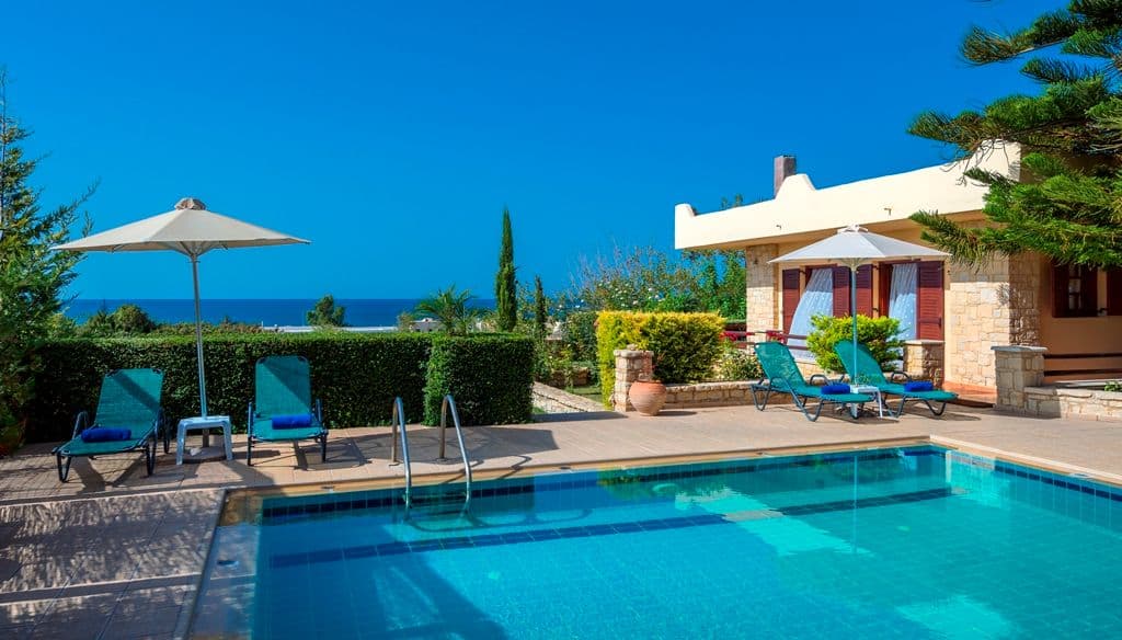 Amazing villas in Crete - Villa Argiris - Swimming poll