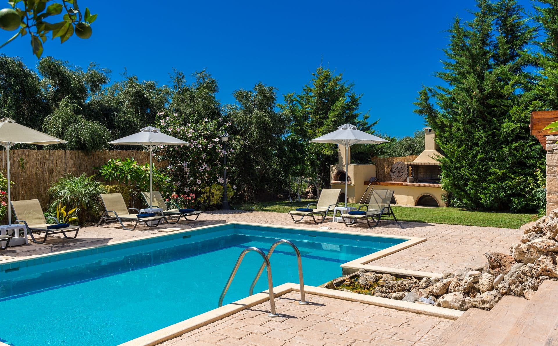 Amazing villas in Crete - Villa Citrus - Swimming pool