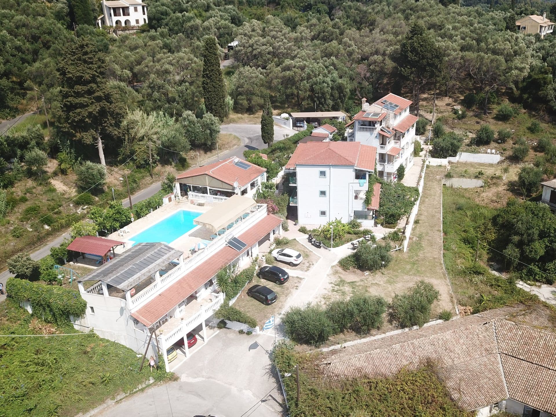 Drone view