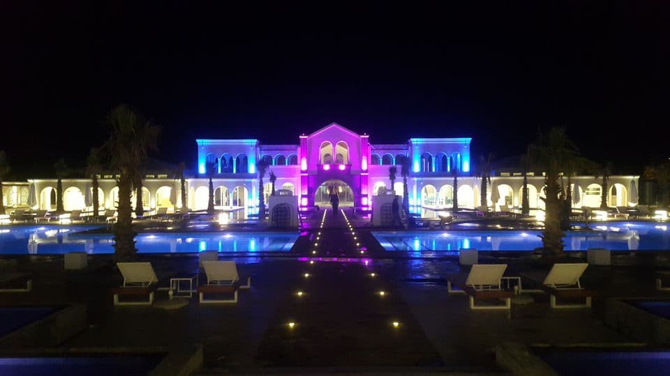 Exterior Night View