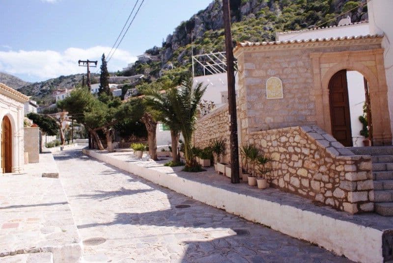 Back Entrance