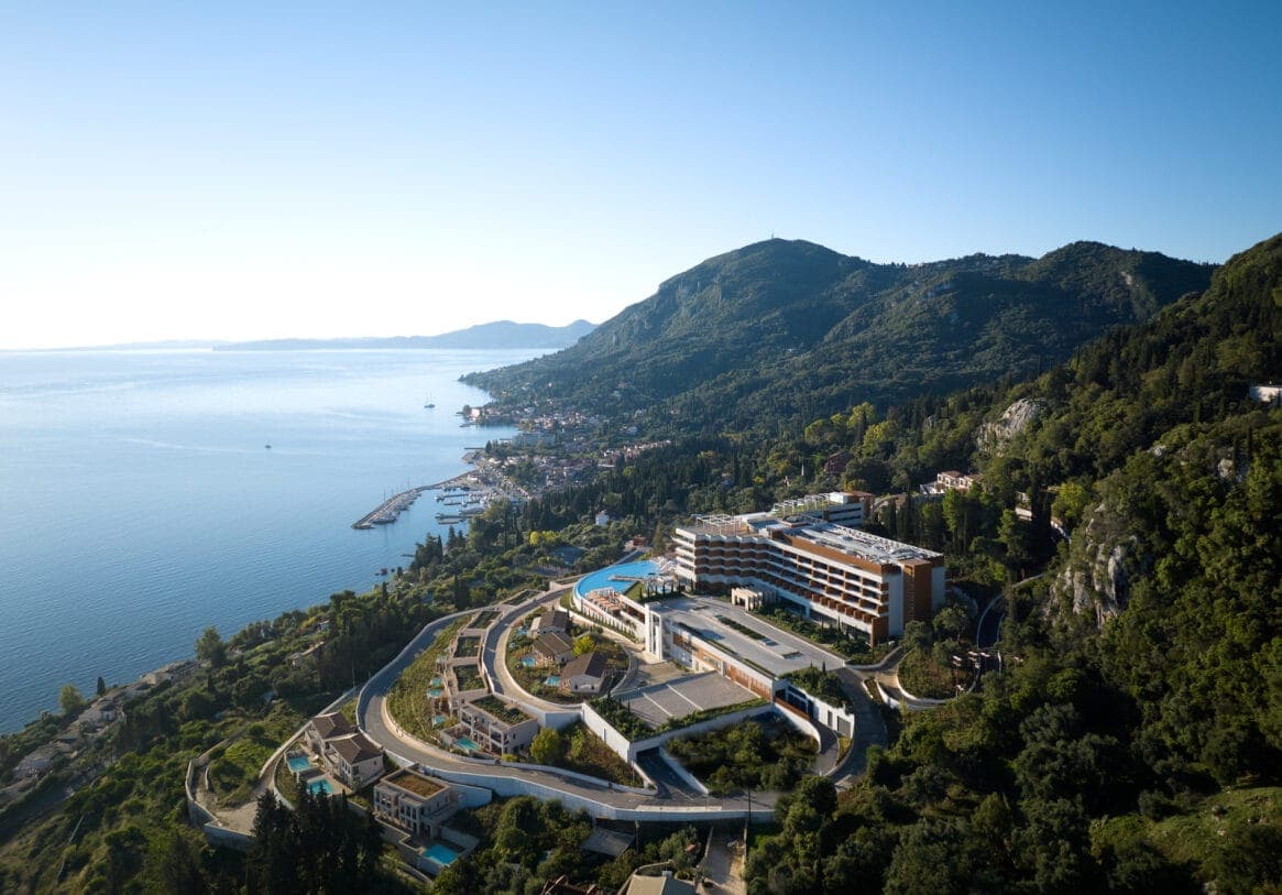 Angsana Corfu Resort & Spa - Location and View