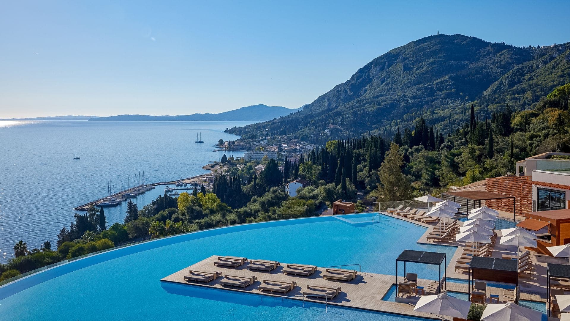Angsana Corfu Resort & Spa - Outdoor Infinity pool
