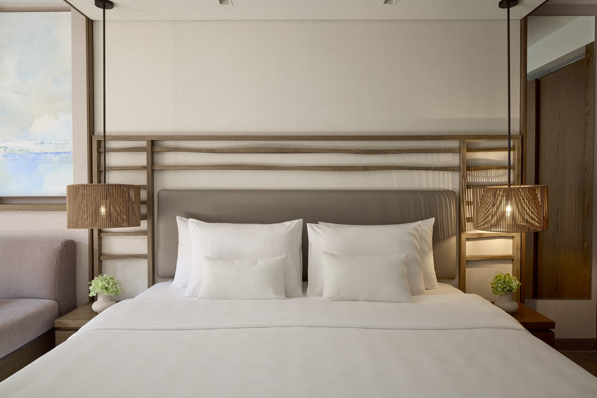 Achilleion Woodland View Grand Room - King size