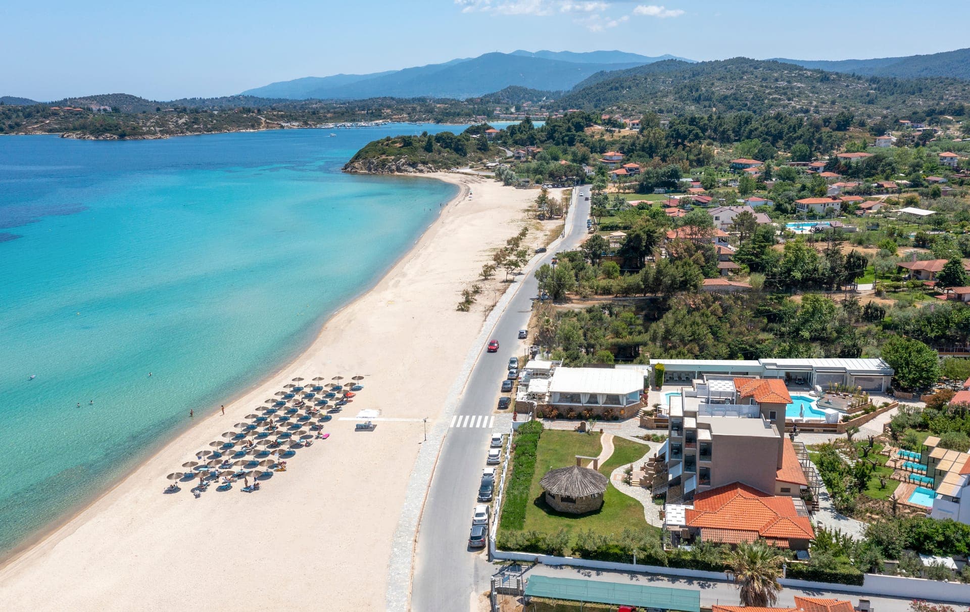 Antigoni Seaside Resort Chalkidiki
