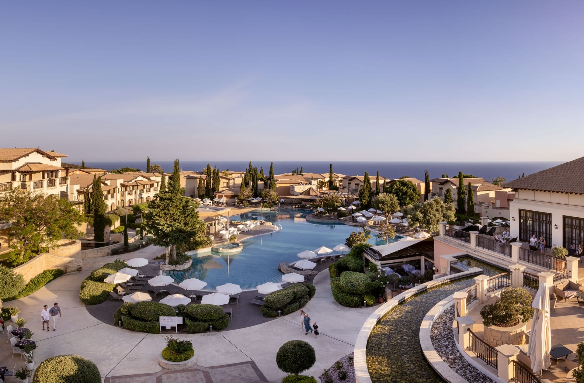 Aphrodite Hills Hotel, Cyprus -