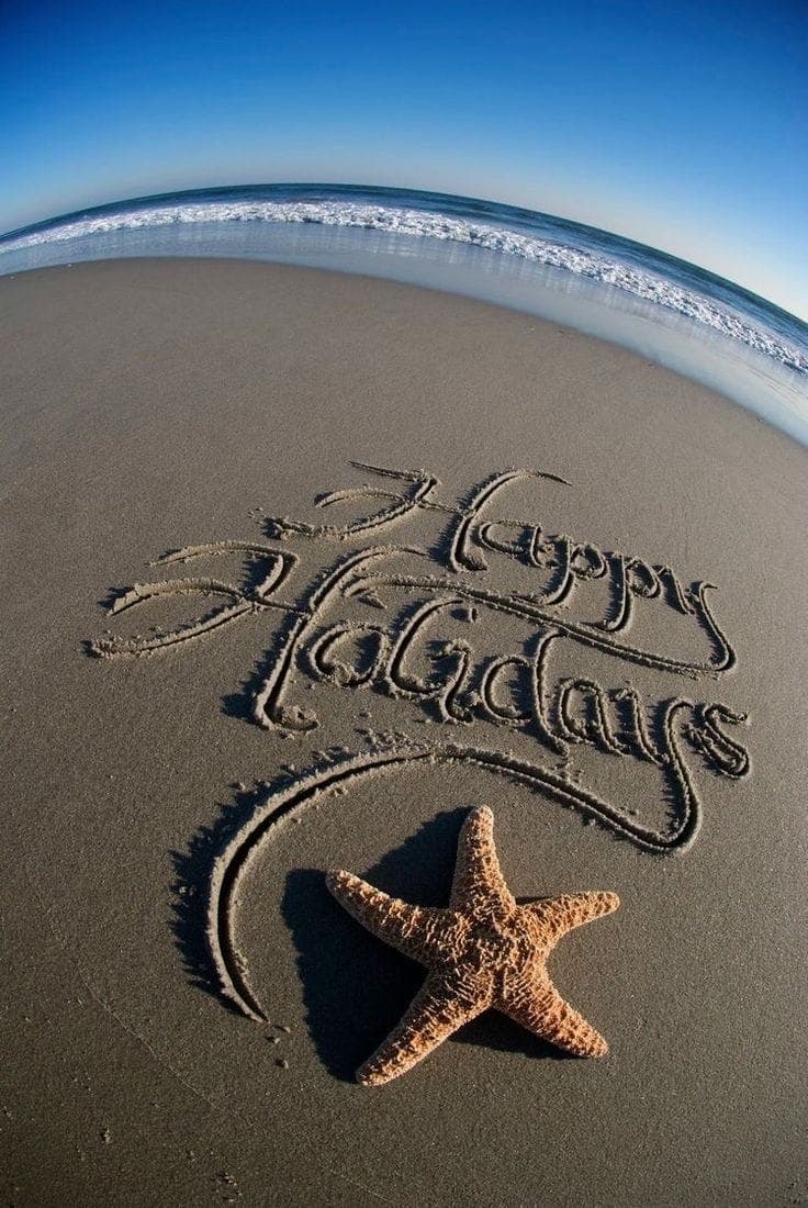 HAPPY HOLIDAYS