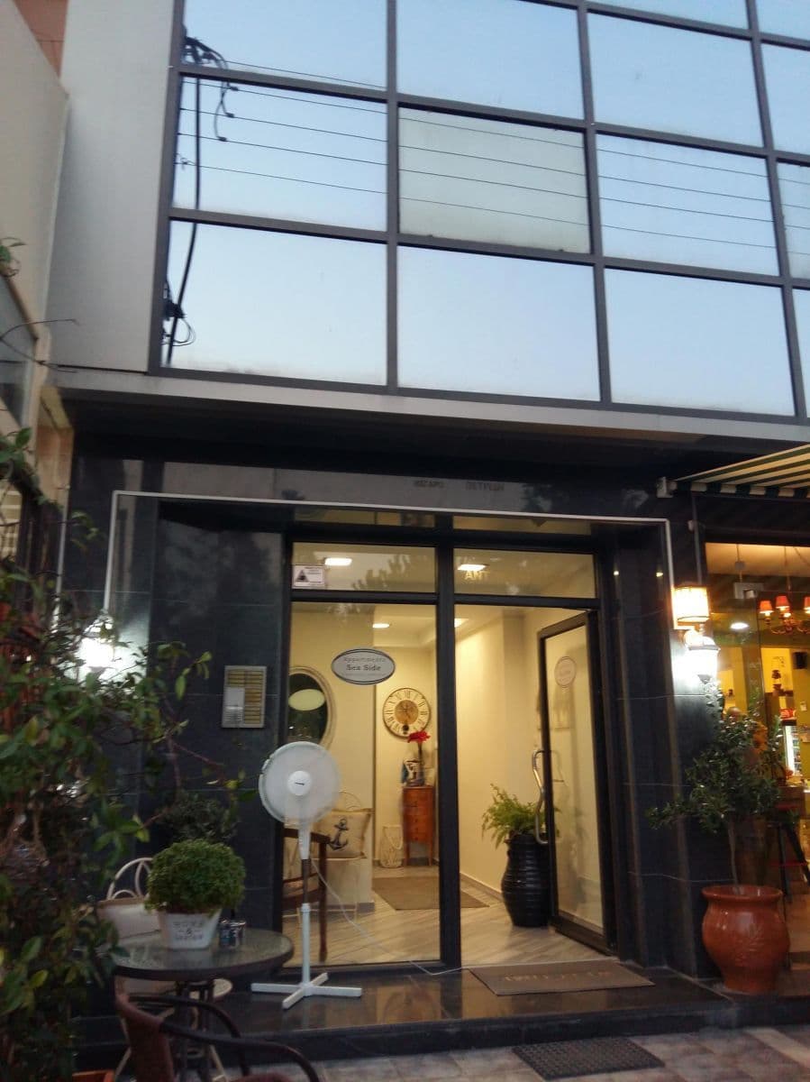 ENTRANCE ΑQUA MARE SEA SIDE ROOMS