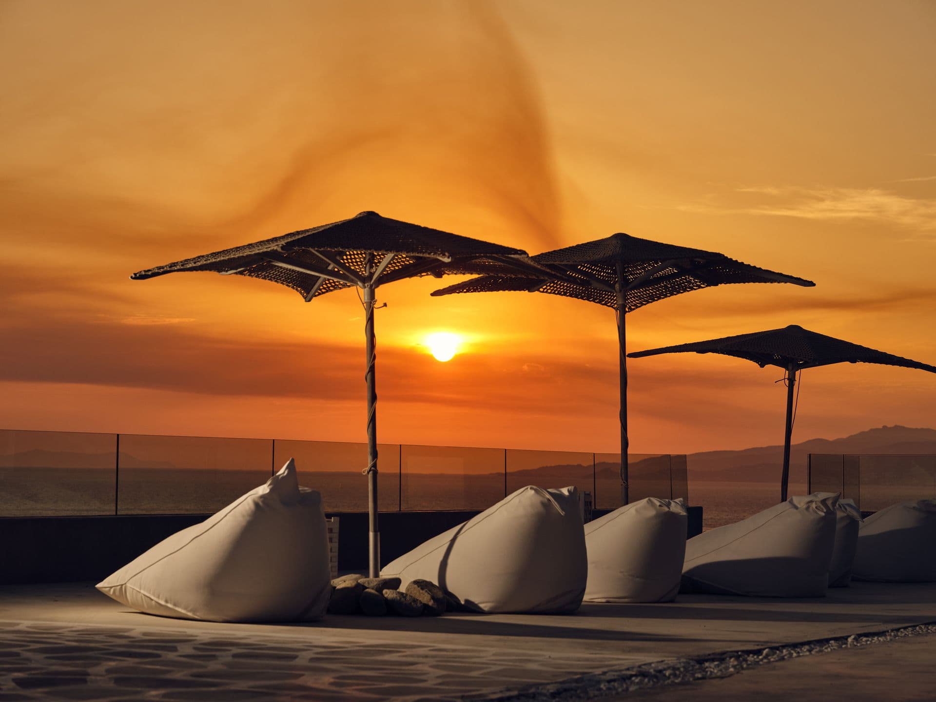 SUNSET VIEW