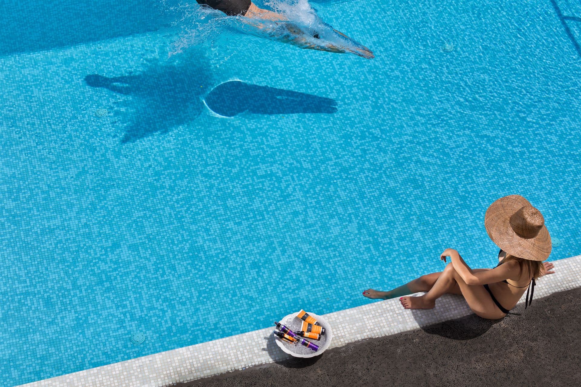 Outdoor Summer Pool