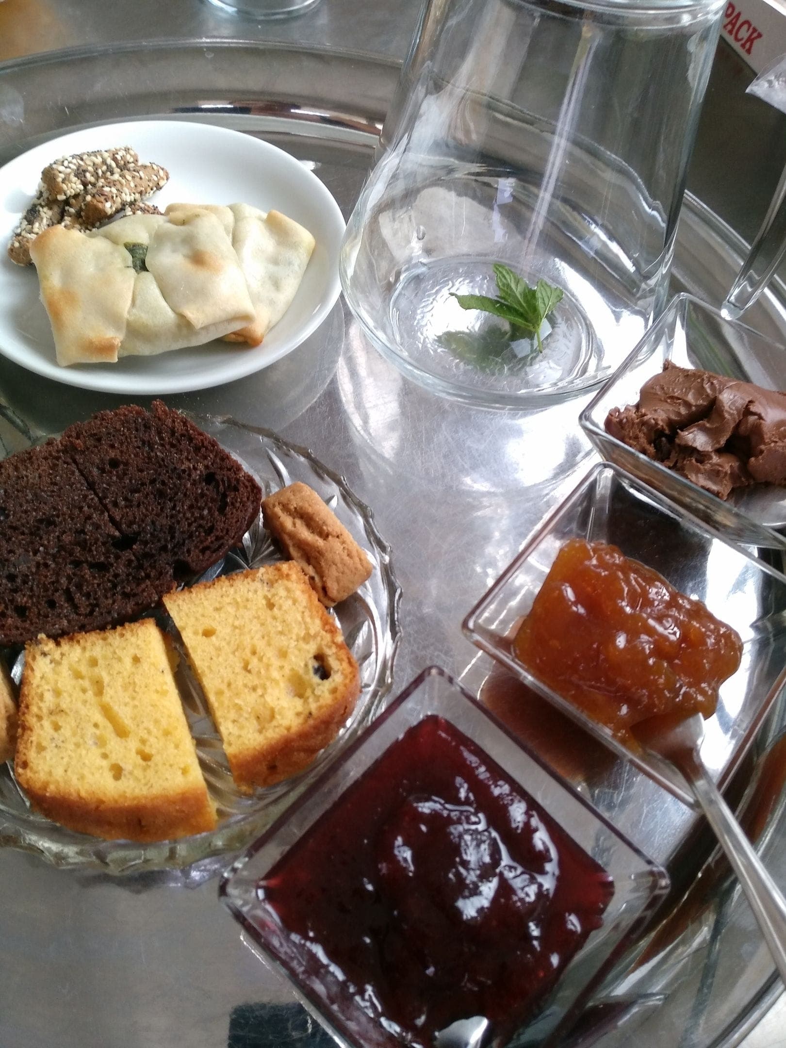 Breakfast.