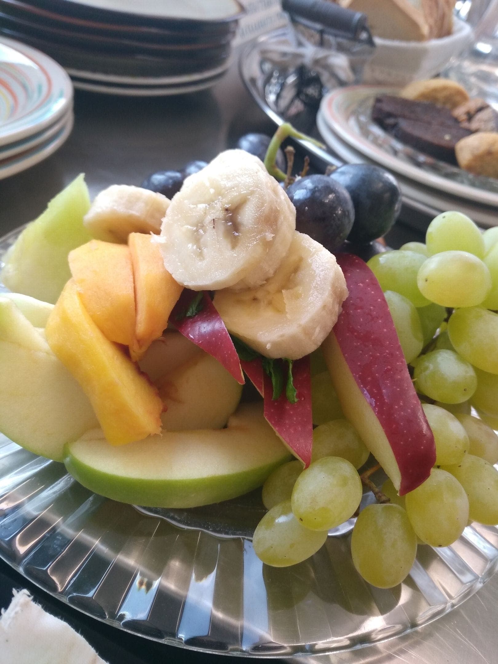 Breakfast.