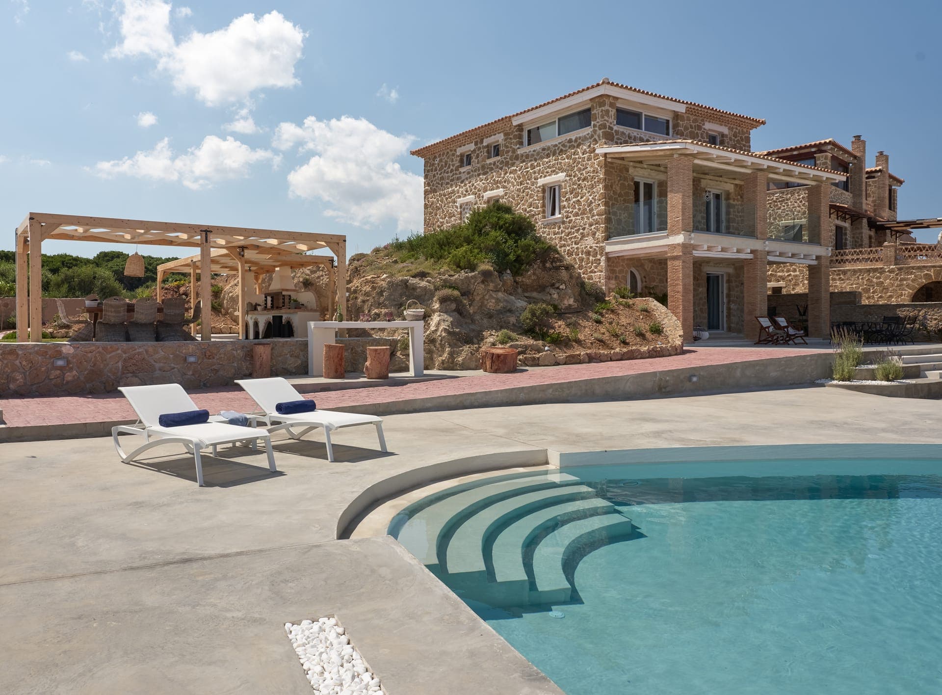 Arismari Private Beach Front Villa