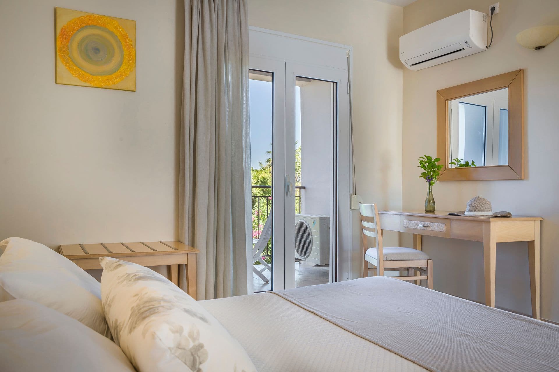 Deluxe guestroom