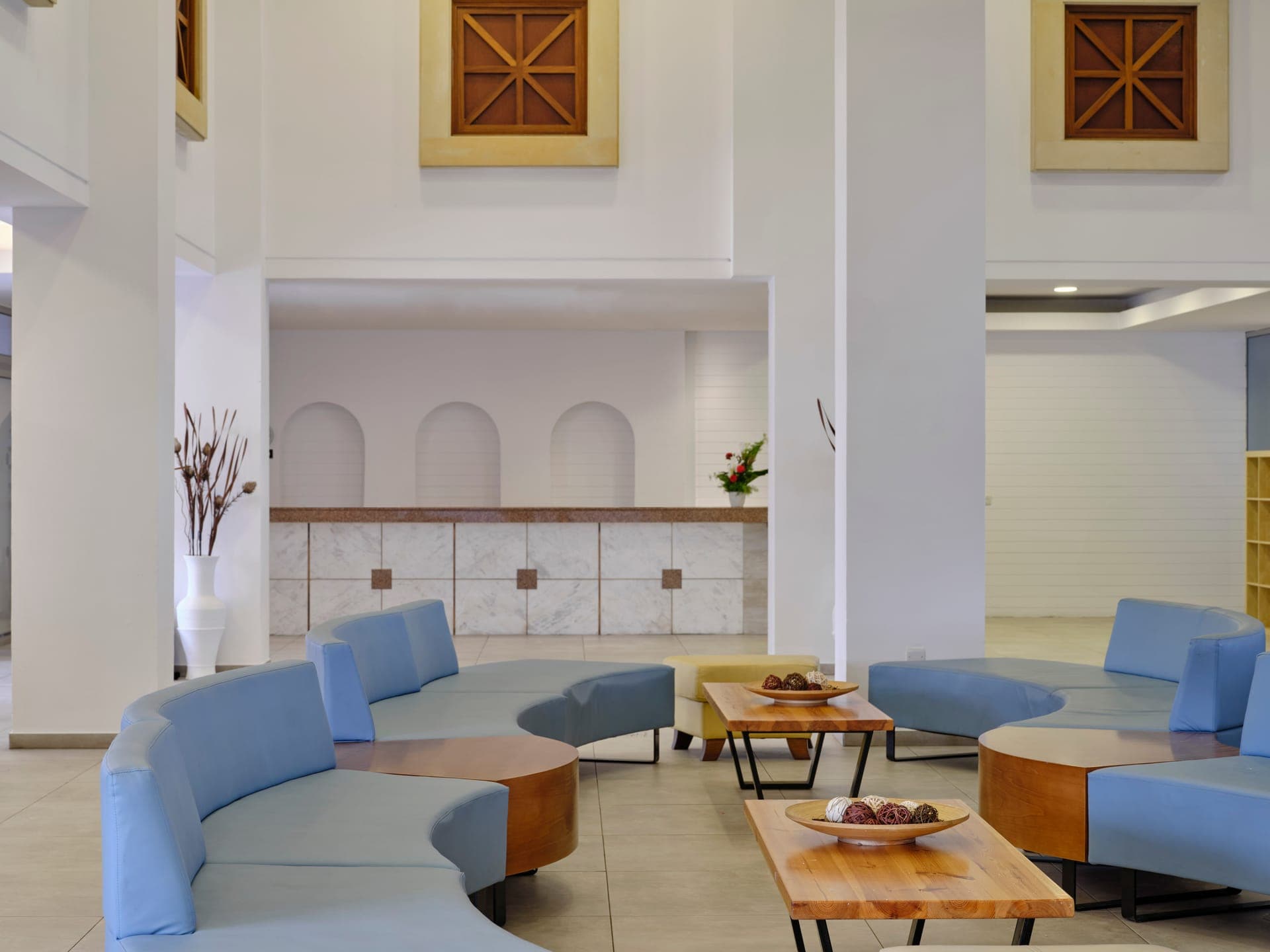 Atlantica Panthea Resort, Cyprus - Reception / Lobby
