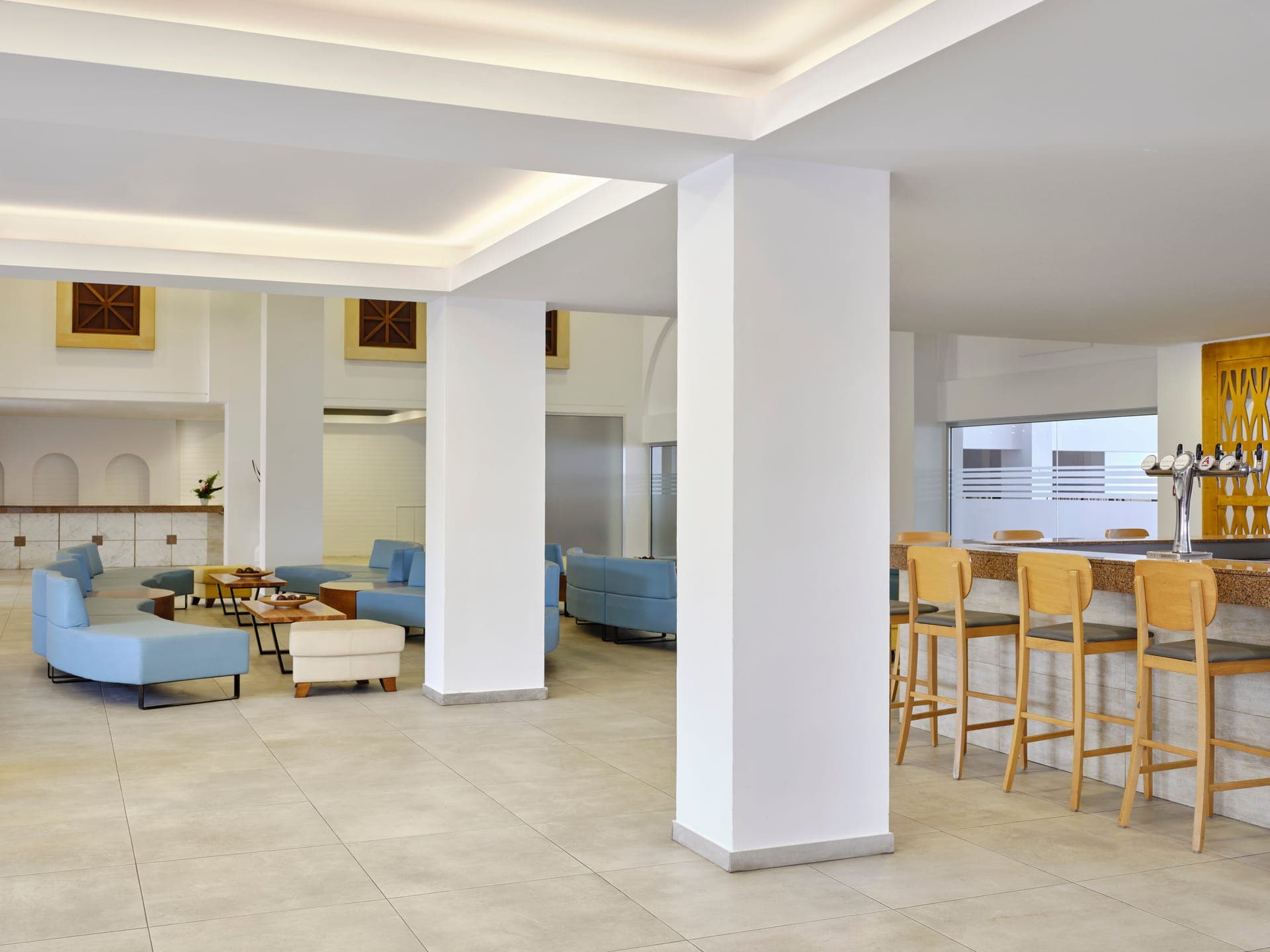 Atlantica Panthea Resort, Cyprus - Lobby / Bar