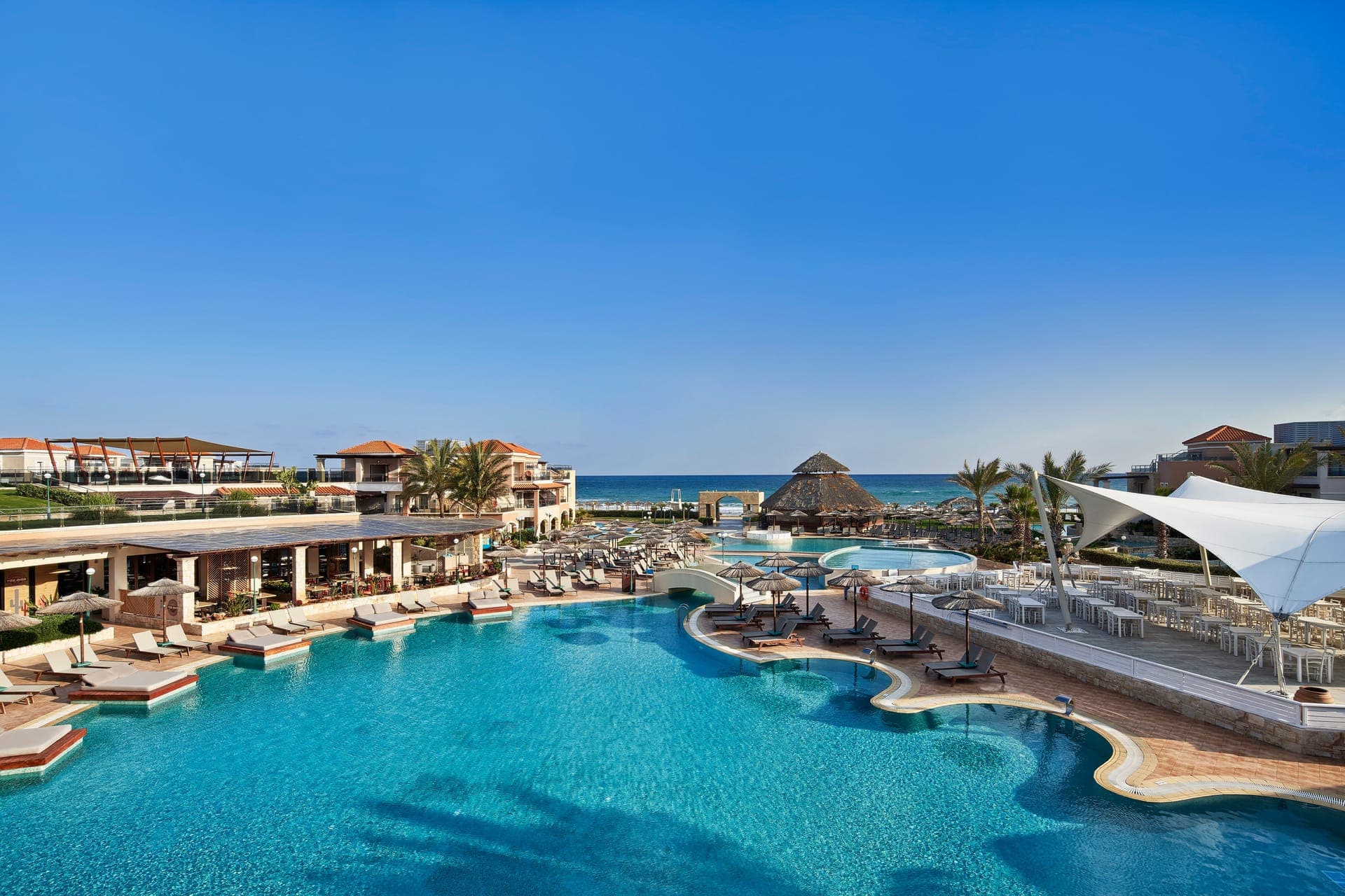 Atlantica Caldera Palace, Greece - Swimming Pool