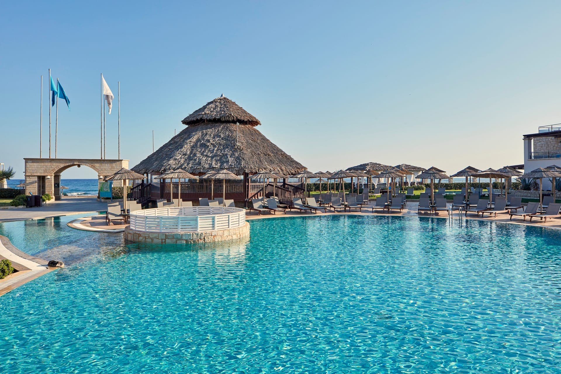 Atlantica Caldera Palace, Greece - Swimming Pool