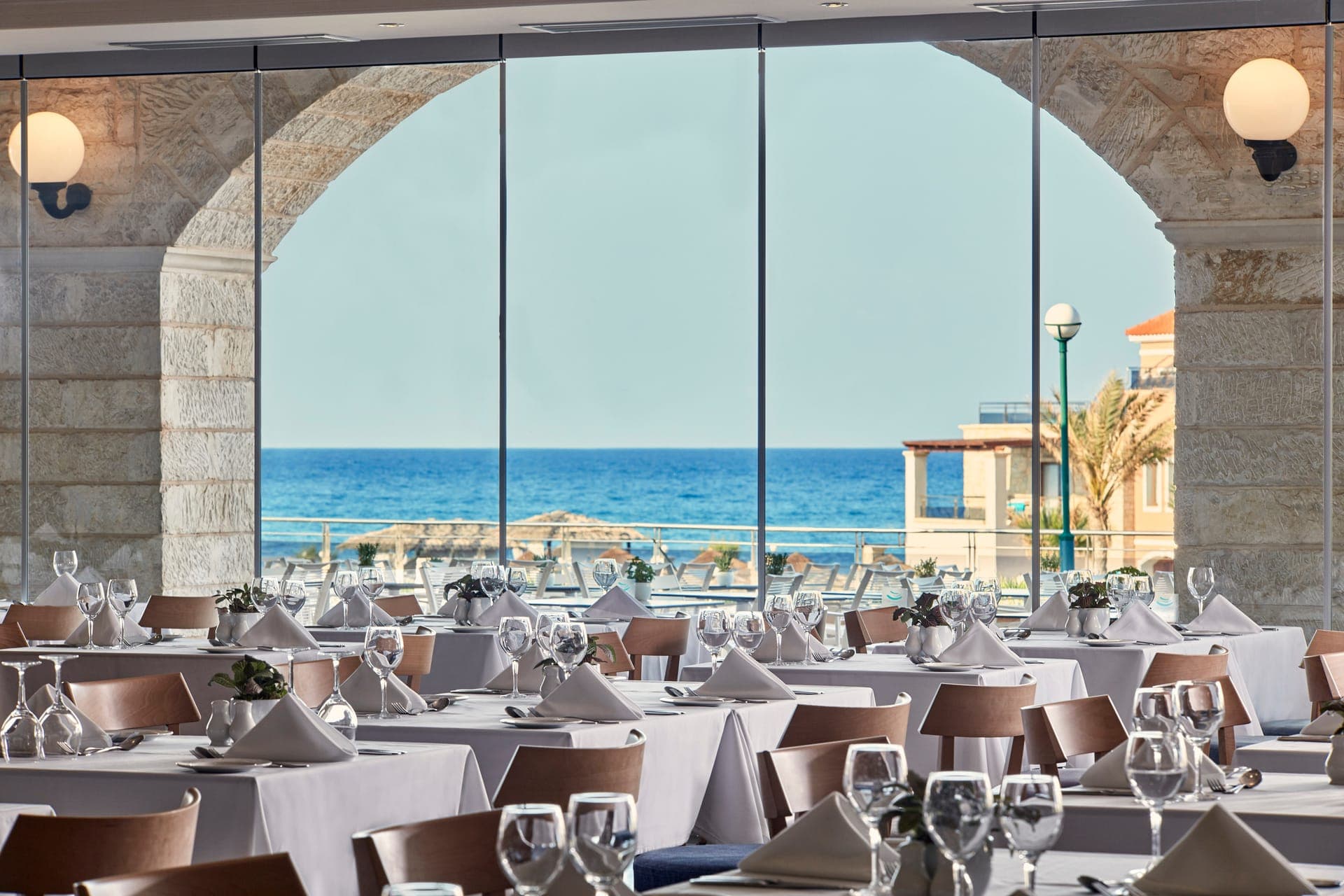 Atlantica Caldera Palace, Greece - Main Restaurant