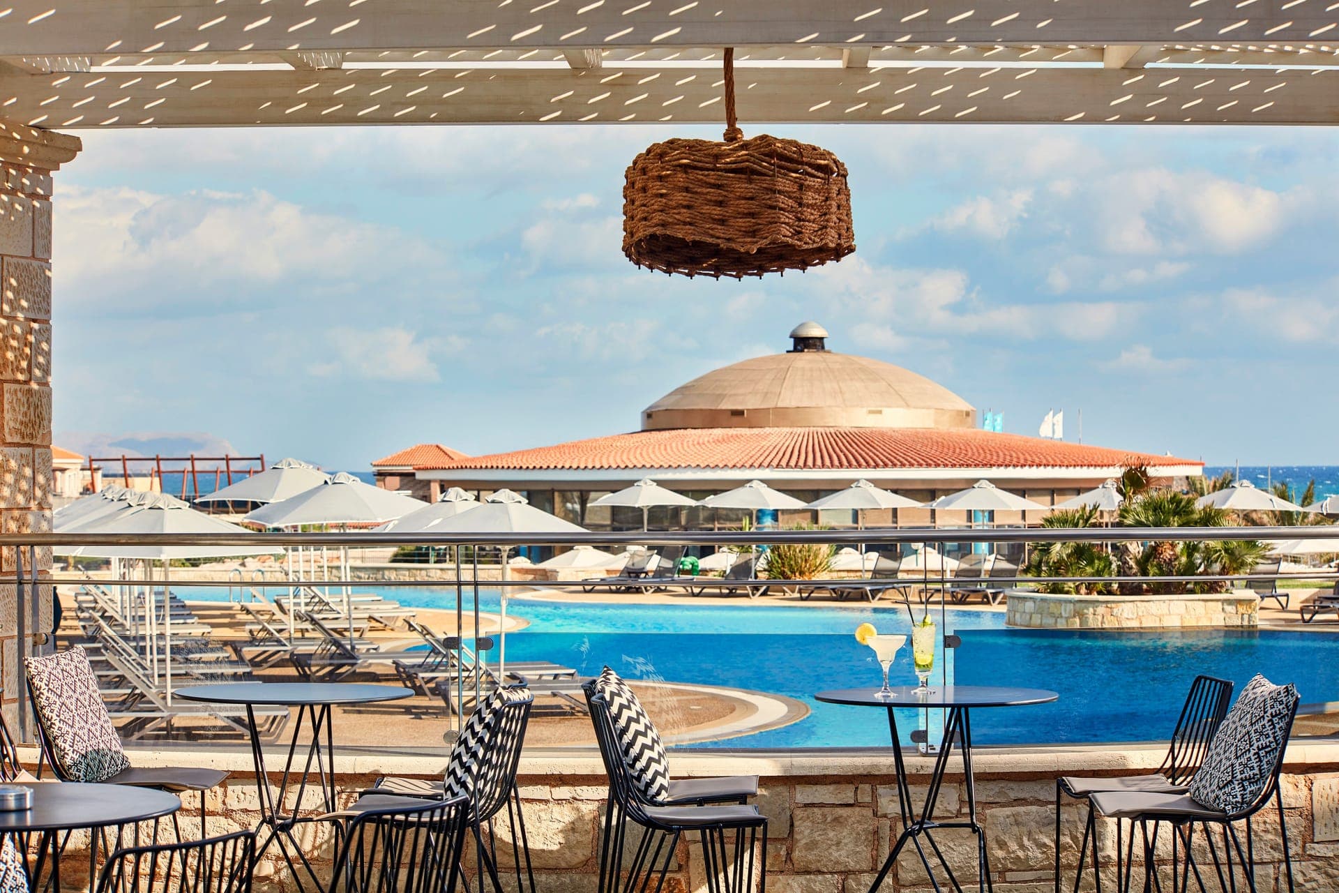 Atlantica Caldera Palace, Greece - Pool Bar