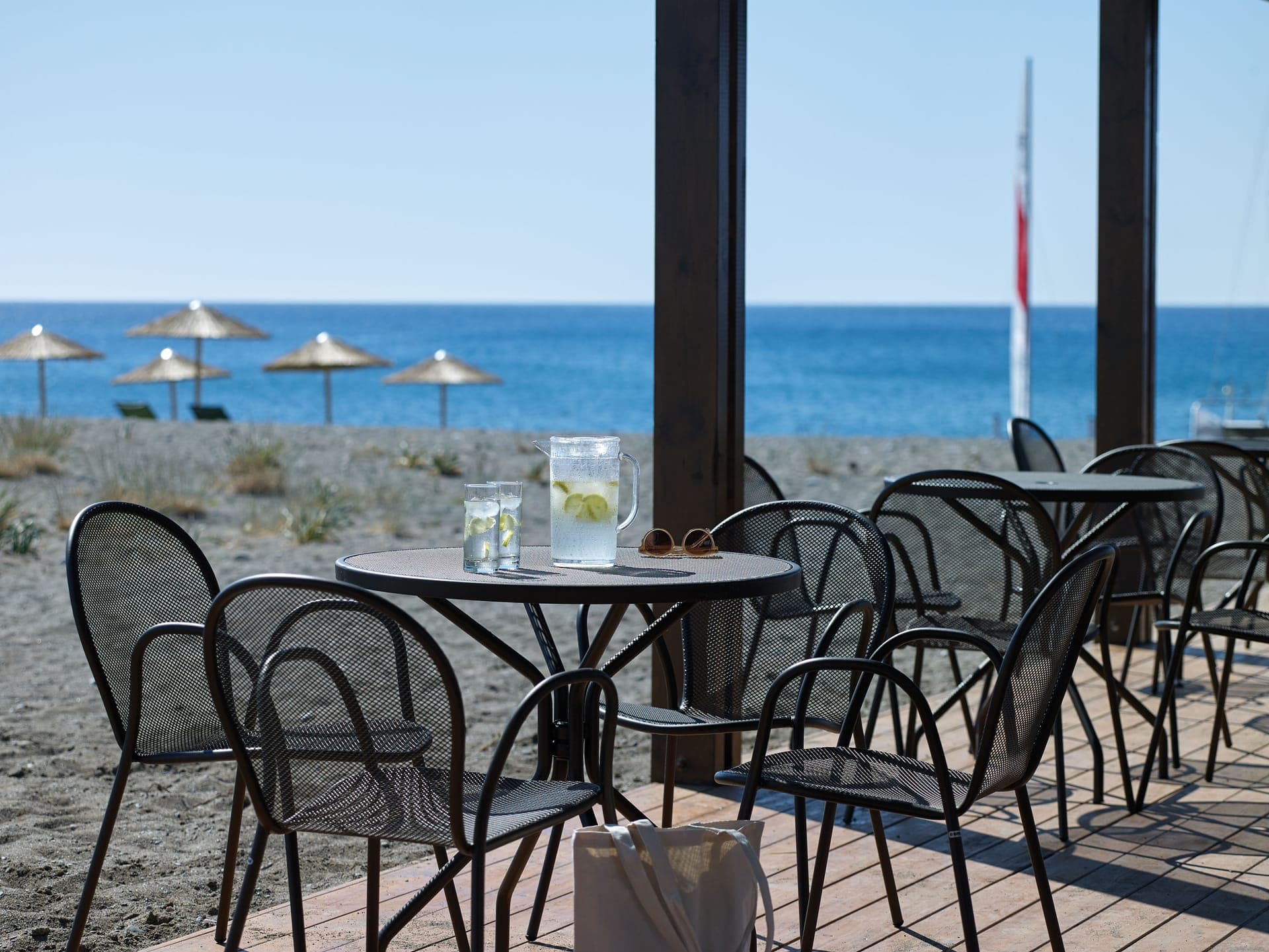 Atlantica Plimmiri, Greece - Beach Bar