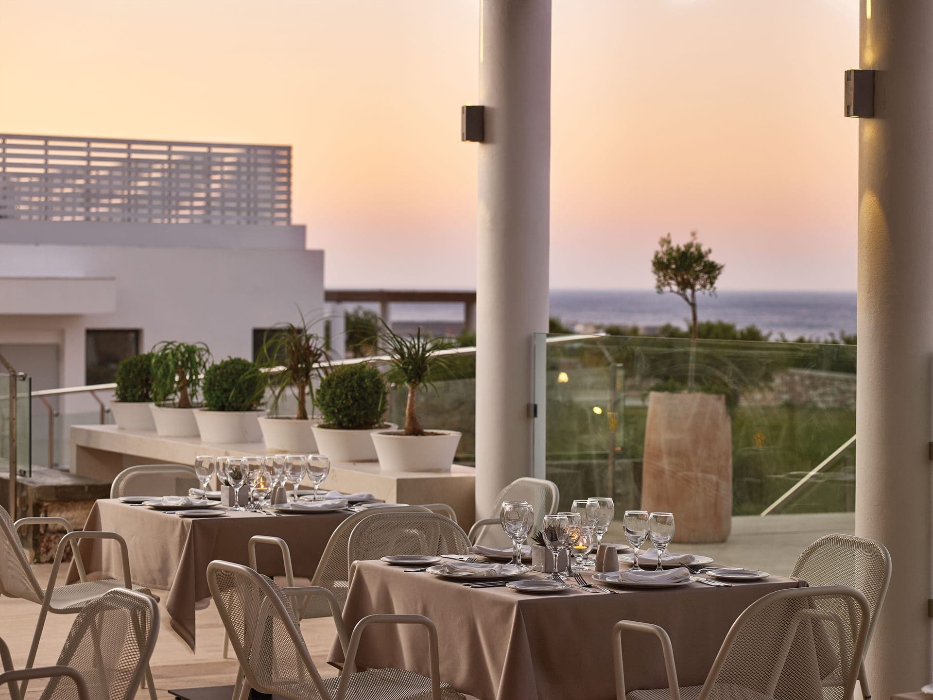 Atlantica Plimmiri, Greece - Magico Restaurant