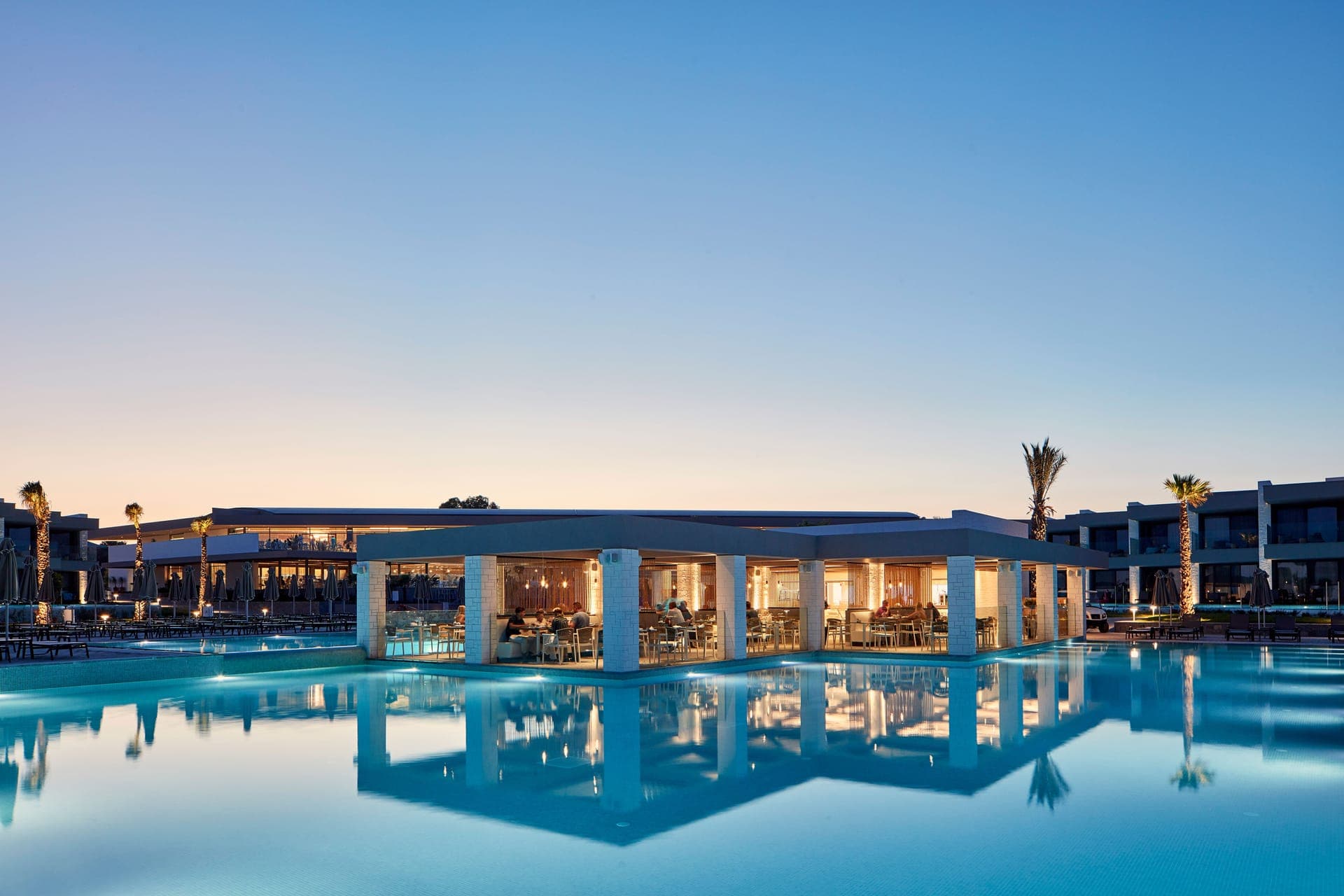 Atlantica Dreams Resort, Greece - Restaurant