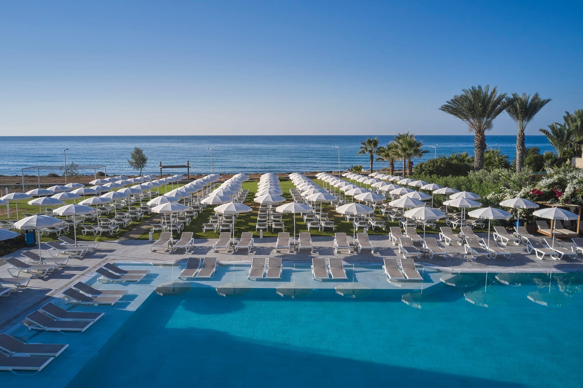 Atlantica Sungarden Park, Cyprus - Aerial Pool