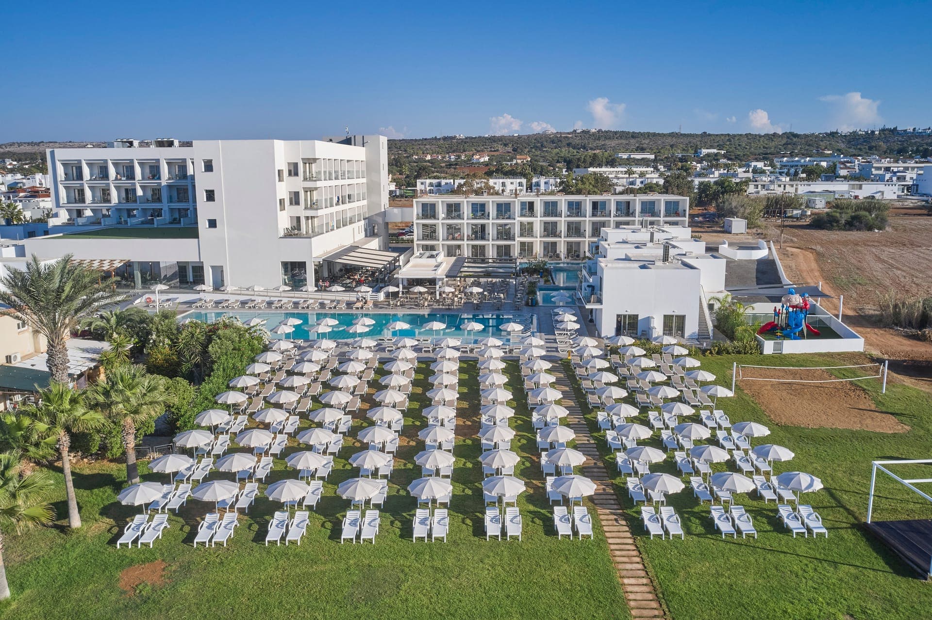 Atlantica Sungarden Park, Cyprus - Volleyball
