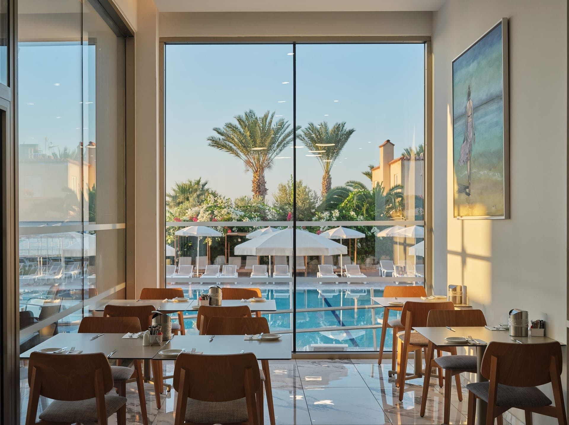 Atlantica Sungarden Park, Cyprus - Main Restaurant