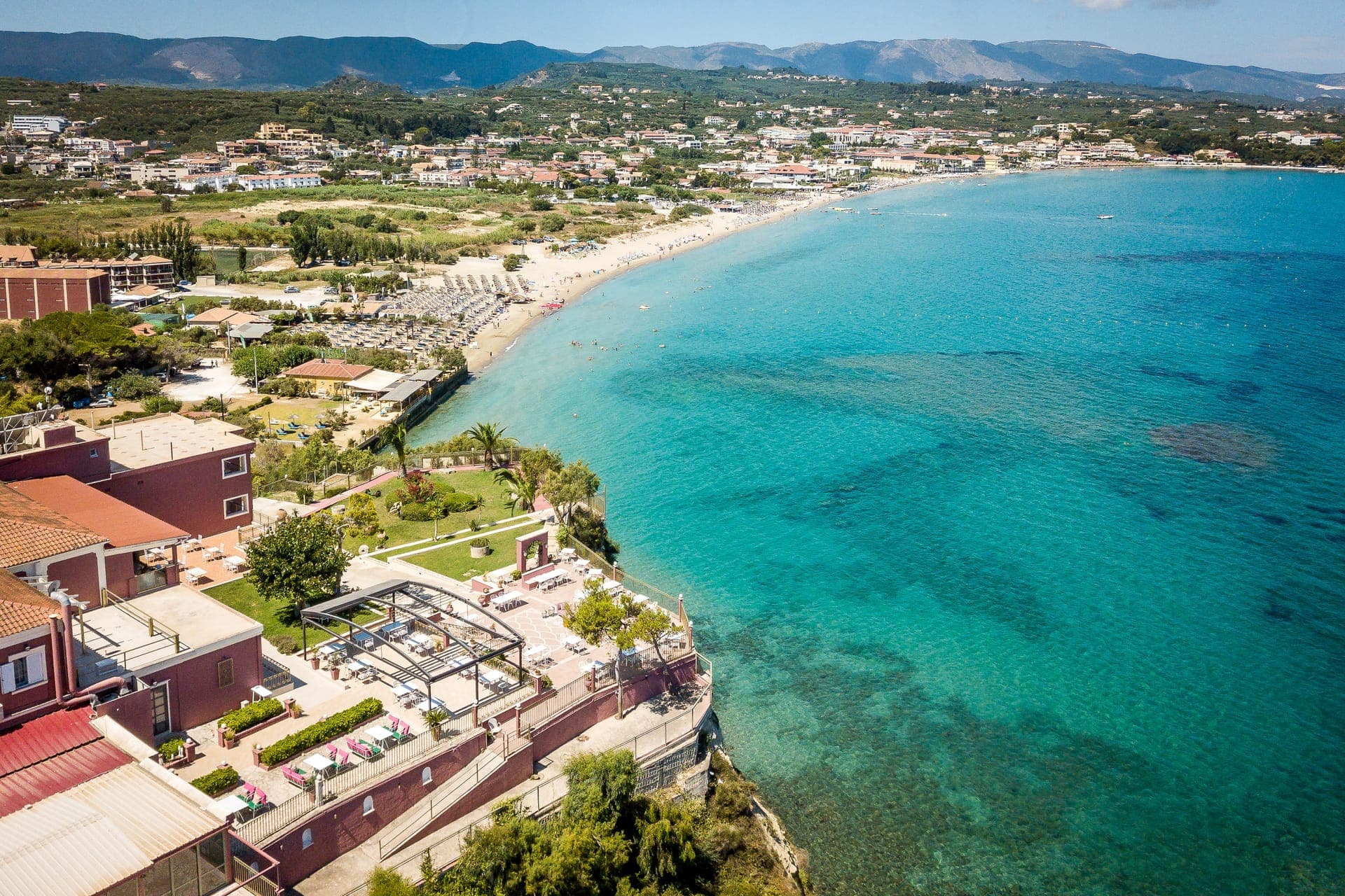 Balcony Location.Tsilivi Beach