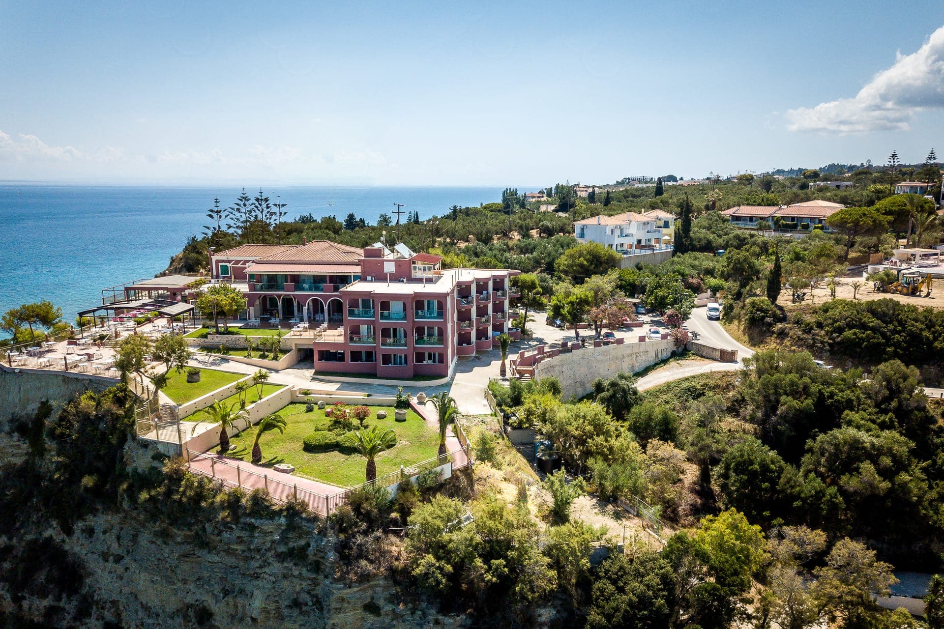 Balcony Hotel Loation