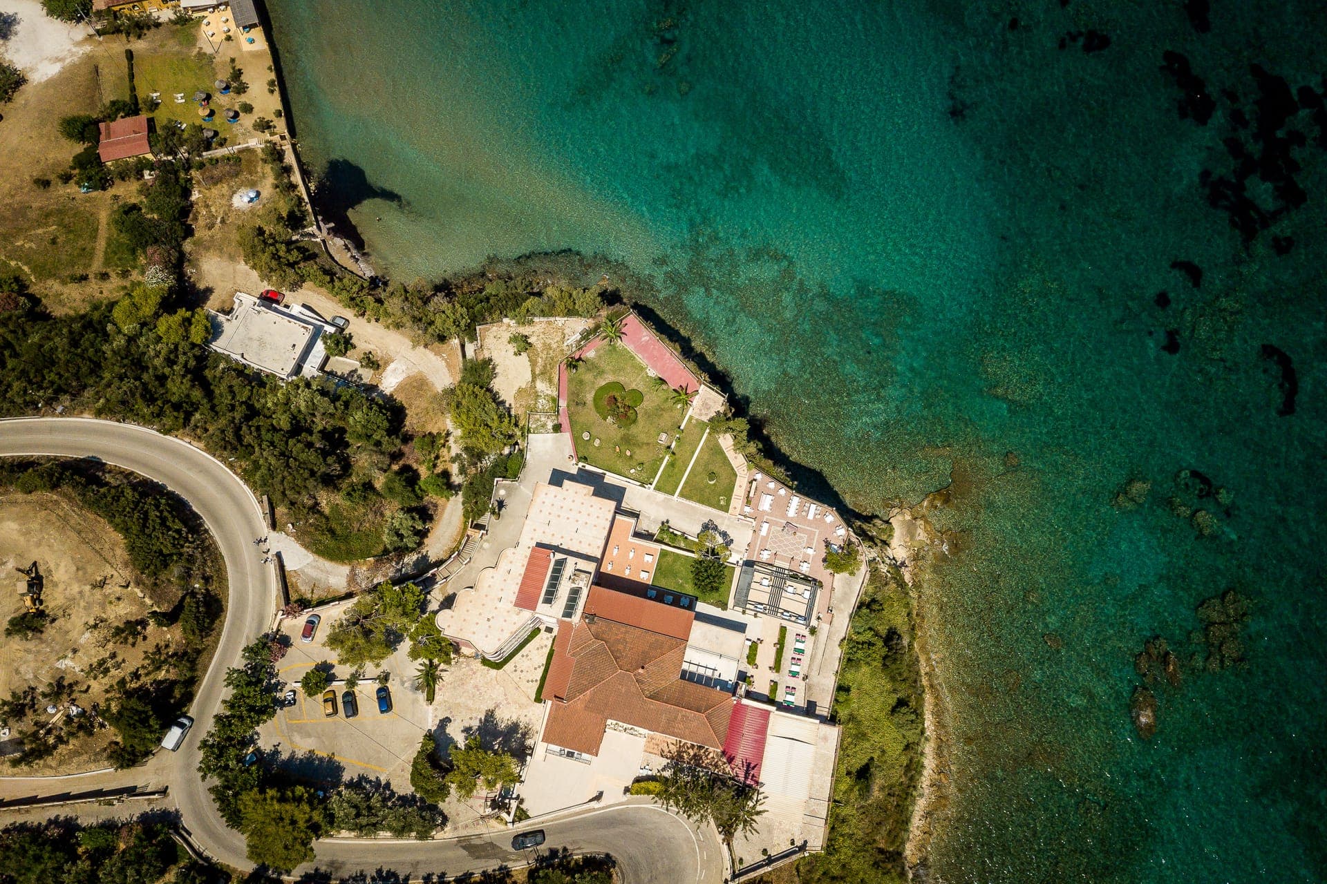 Balcony Hotel Loation