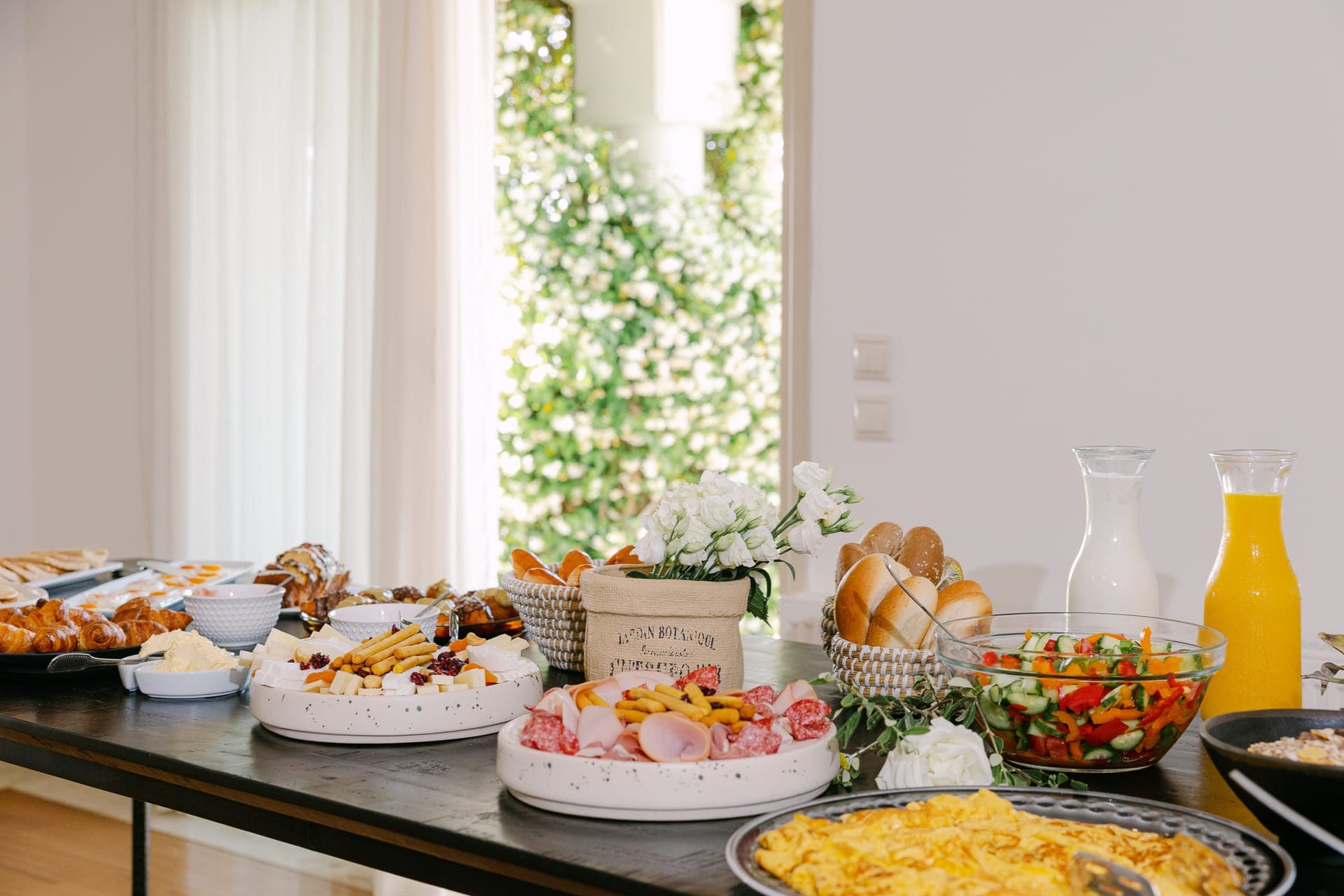Fresh homemade breakfast served daily on request