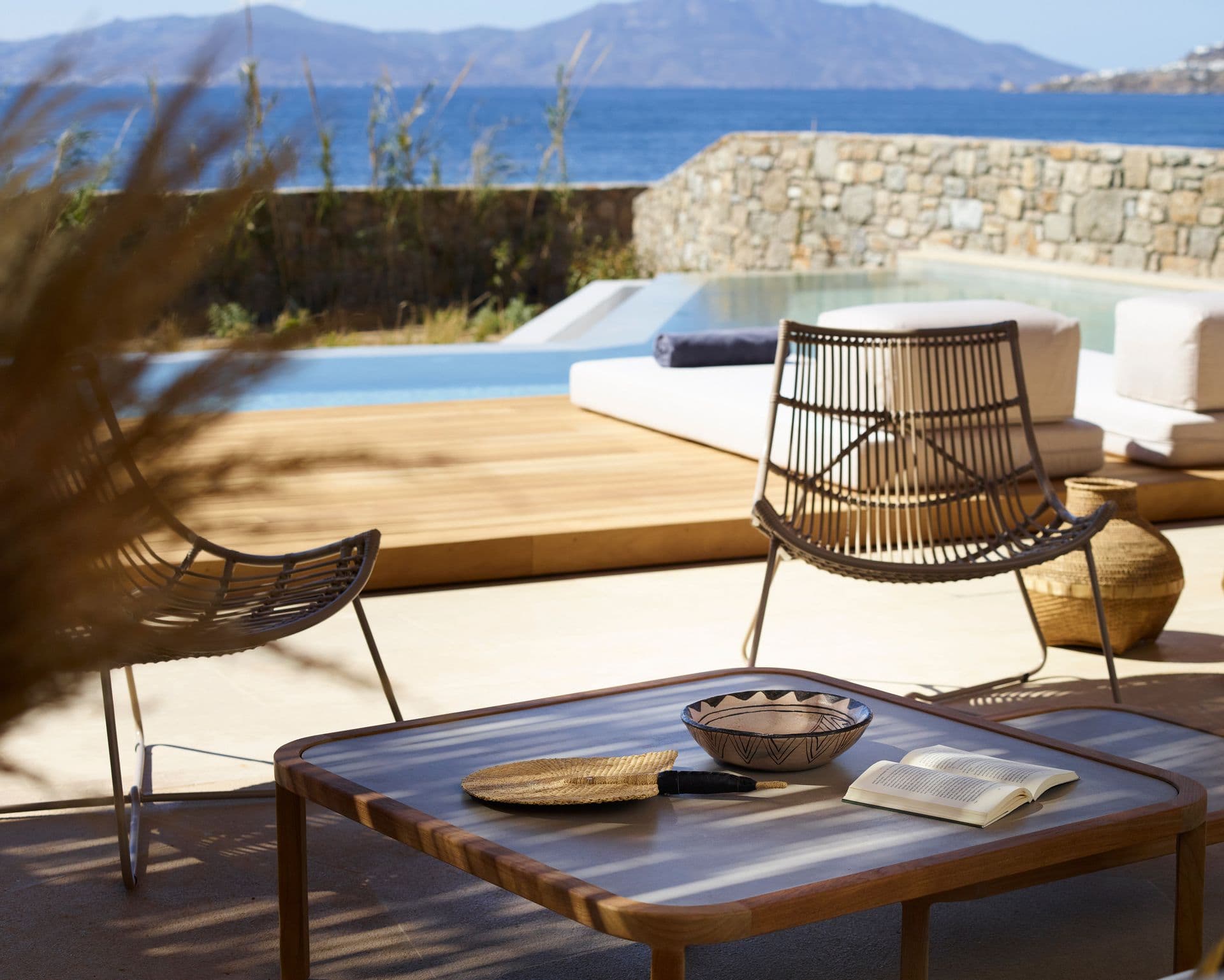 Bill & Coo Villa views
