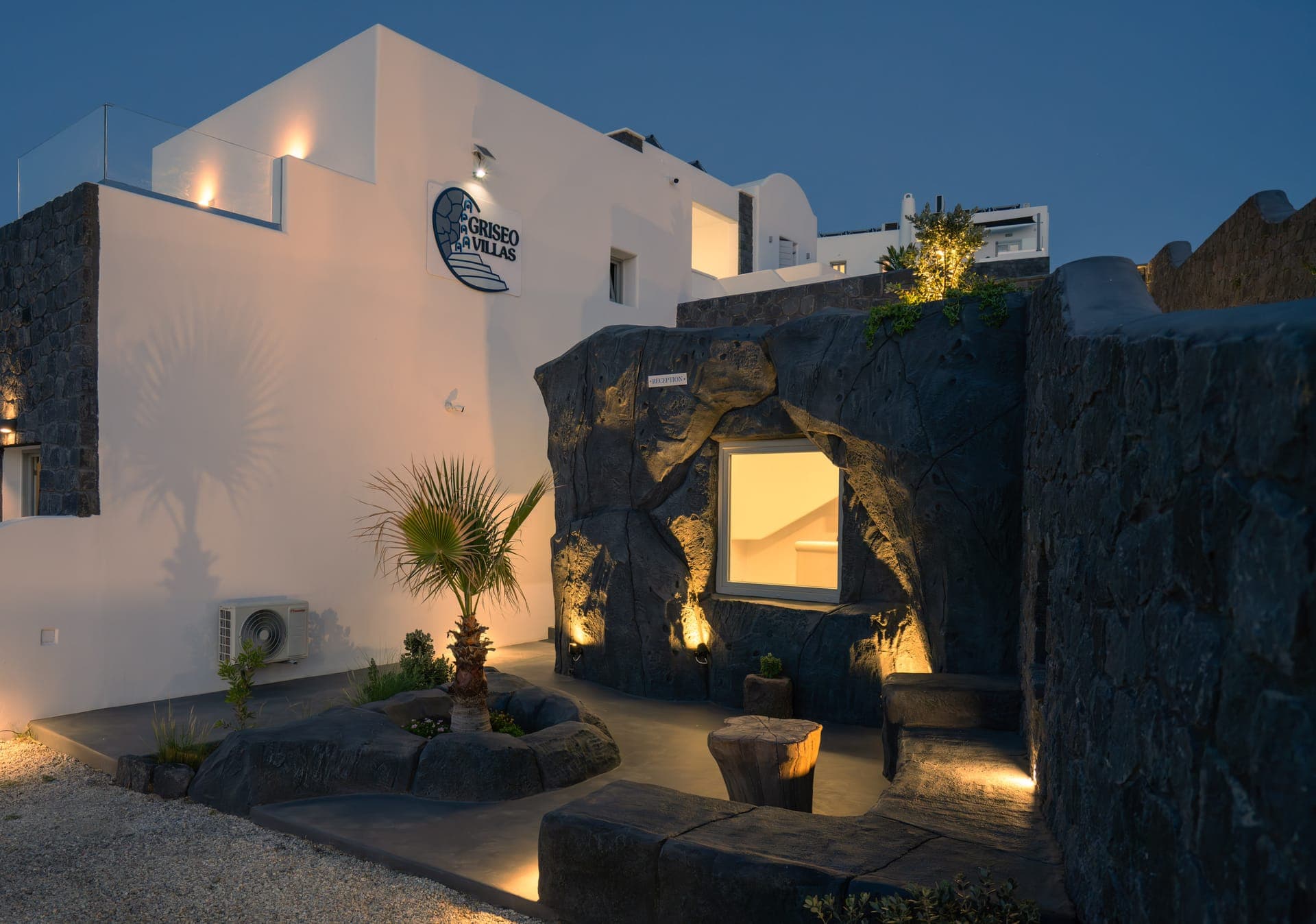 Griseo VIllas - Reception Area