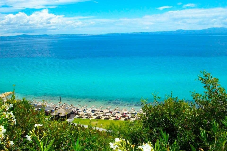 Blue Bay Hotel Afytos Chalkidiki
