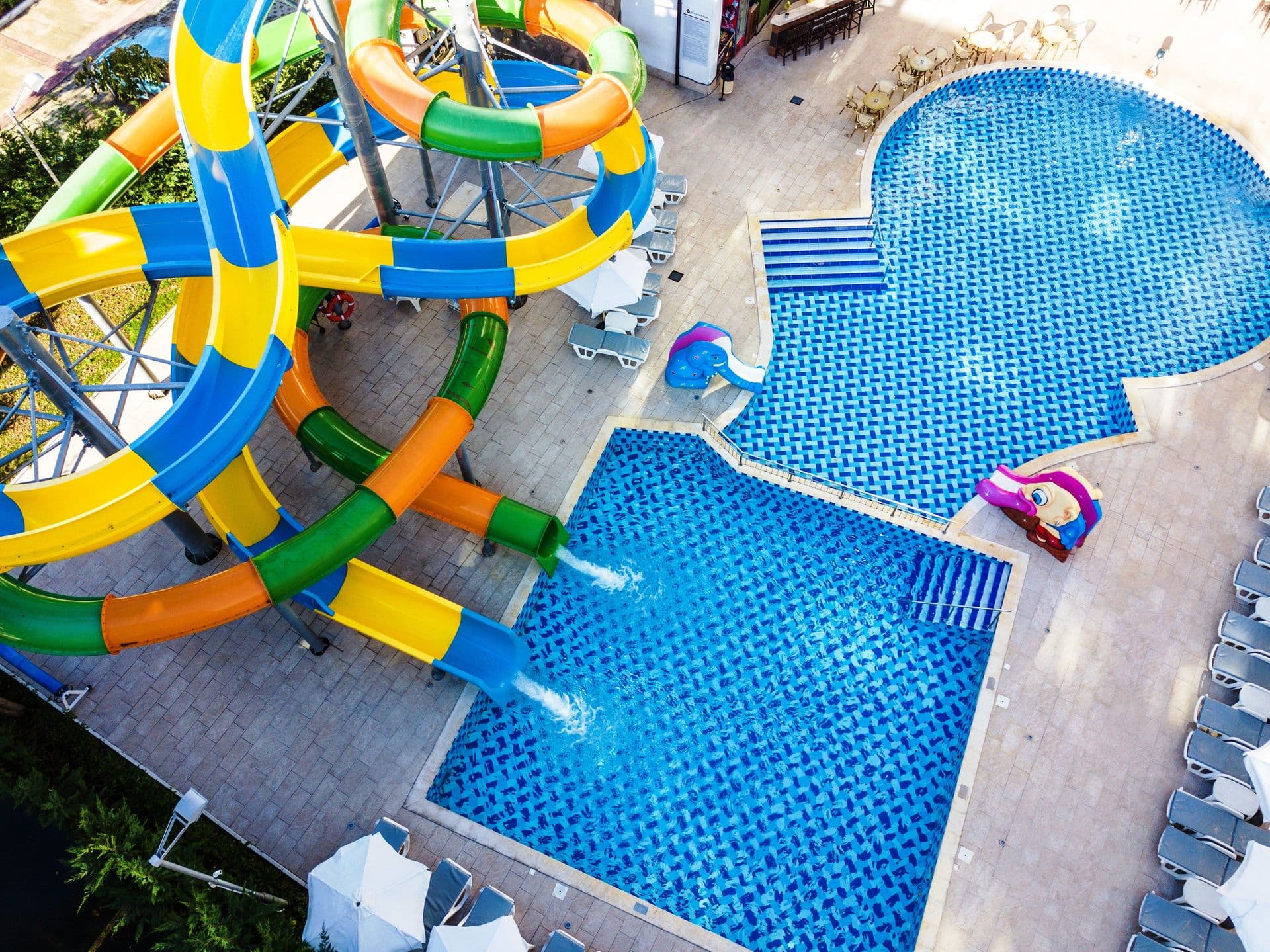 Water Slides