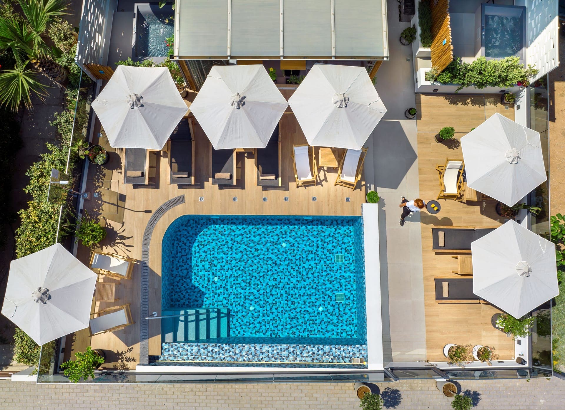 Pool area