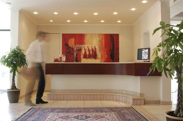 Reception & Lobby area