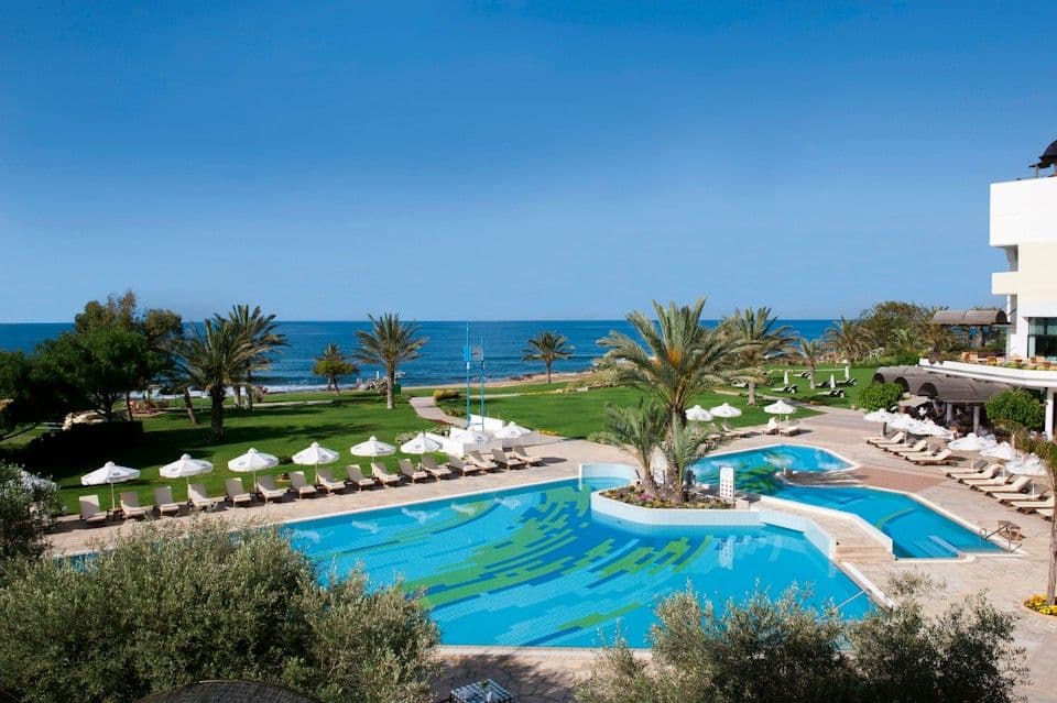 Athena Royal Beach Hotel Exterior View