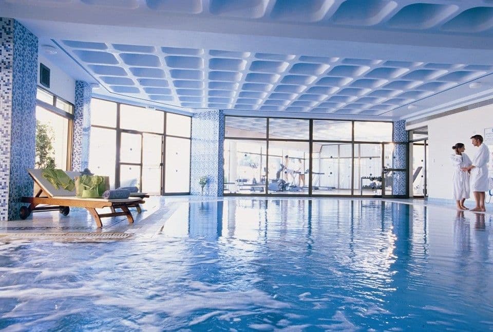 Athena Royal Beach Hotel Indoor Heated Pool 
